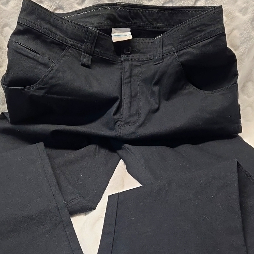 Columbia Men's Black Pants 30 Waist X32